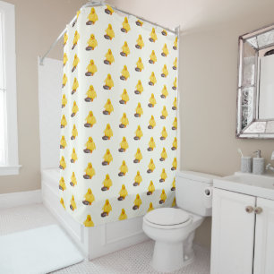Douche Jaune Cute Douche Rideau