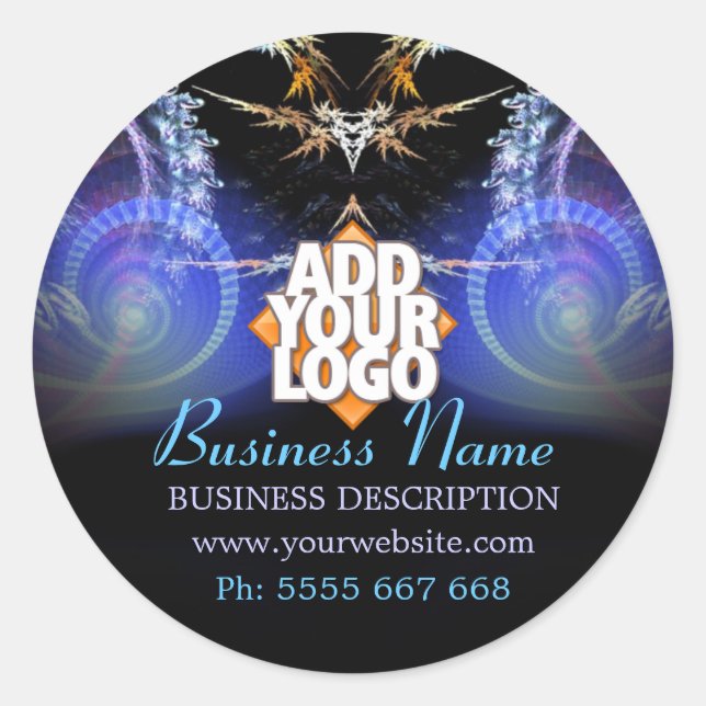 Douche Magique Fractale avec Sticker professionnel (Devant)