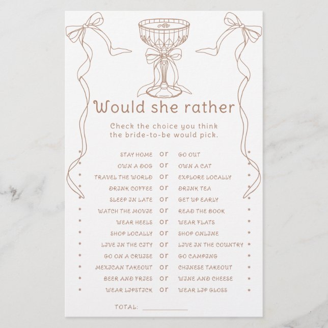 Douche nuptiale dessinée à la main (Devant)