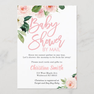 Douche par courrier Baby Shower Invitations