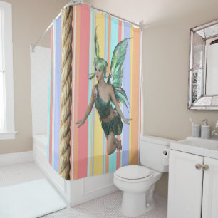 Douche rideau Fairy
