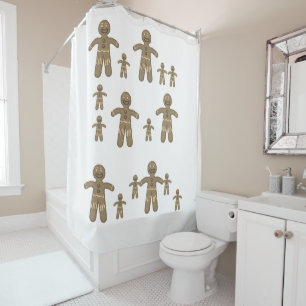 Douche Rideau Pain d'épices Homme