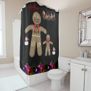 Douche Rideau Pain d'épices Homme