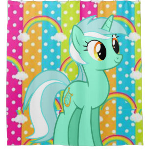 Douche rideau Pony