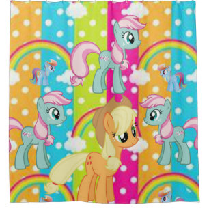 Douche rideau Pony