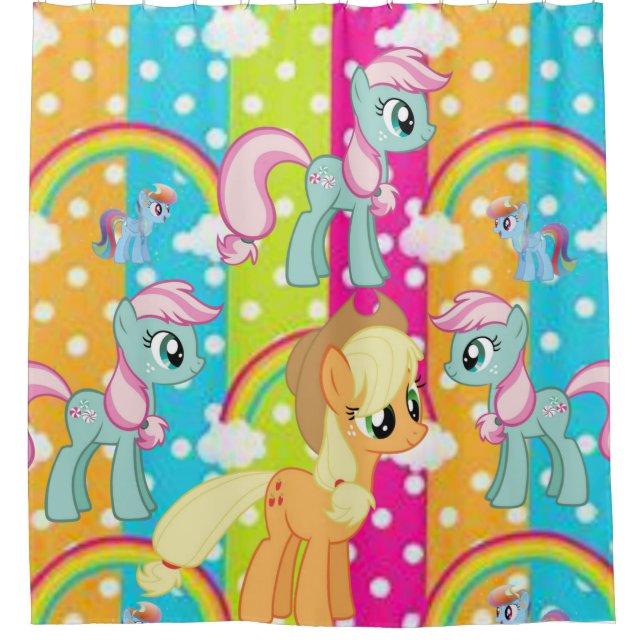 Douche rideau Pony (Devant)