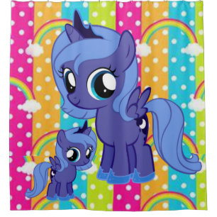Douche rideau Pony