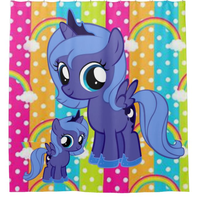 Douche rideau Pony (Devant)