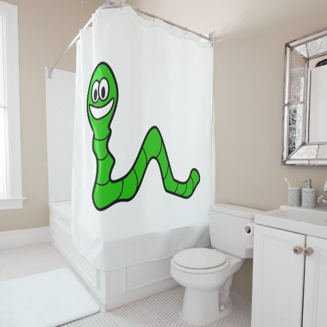 Douche rideau pour enfants (En situation)