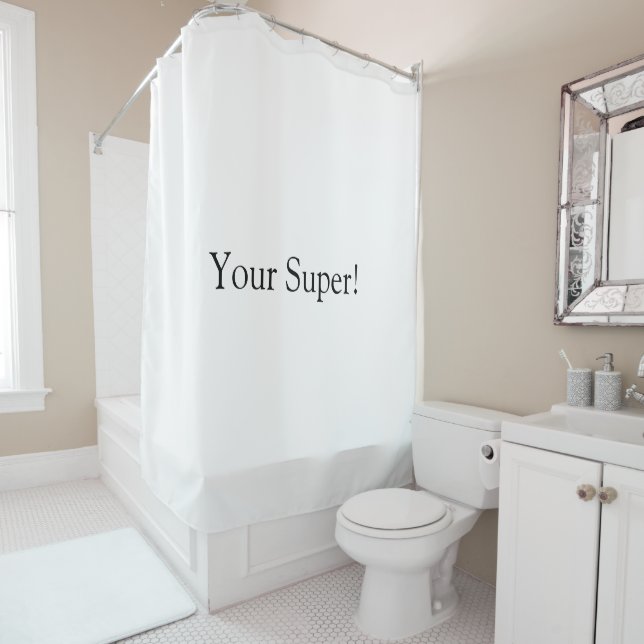 Douche Rideau Ton Super ! (En situation)