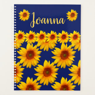 Douche tournesol personnalisée