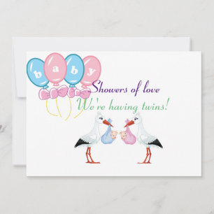 Douches d'amour pour jumeaux