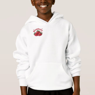 Doudoune à capuche en strawberry pour femme/filles