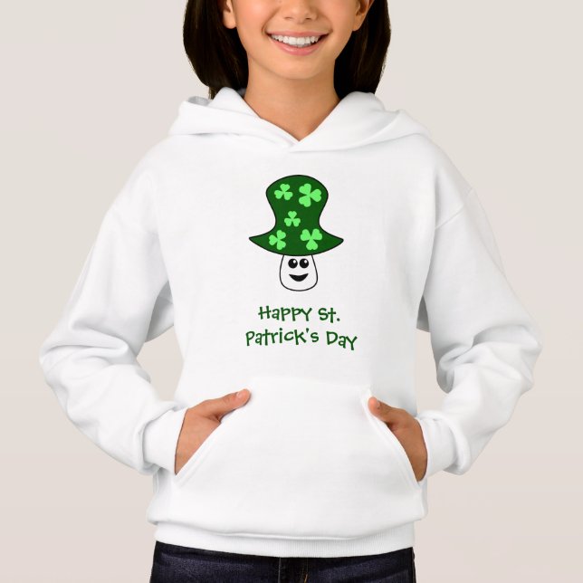 Doudoune champignon de la Saint-Patrick (enfant) (Devant)