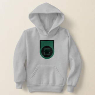 Doudoune ISD Roster Kids Noir Vert Logo