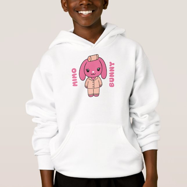 Doudoune Jammie Mimo Bunny Boys (Devant)