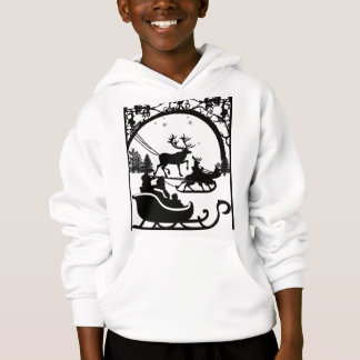 Doudoune Santa Claus pour enfants