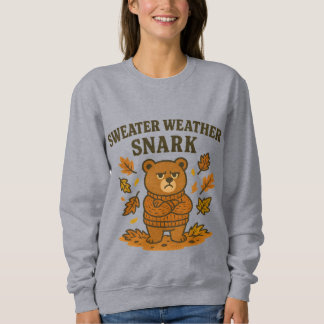 Doudoune Sweater Weather Snark | Sweatshirt Ours d