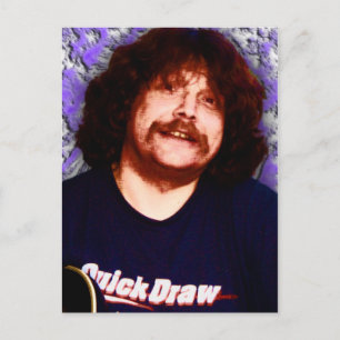 Doug sous pression carte postale
