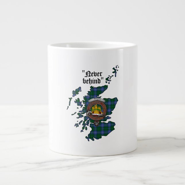 Douglas Clan Badge Jumbo Mug (Devant)