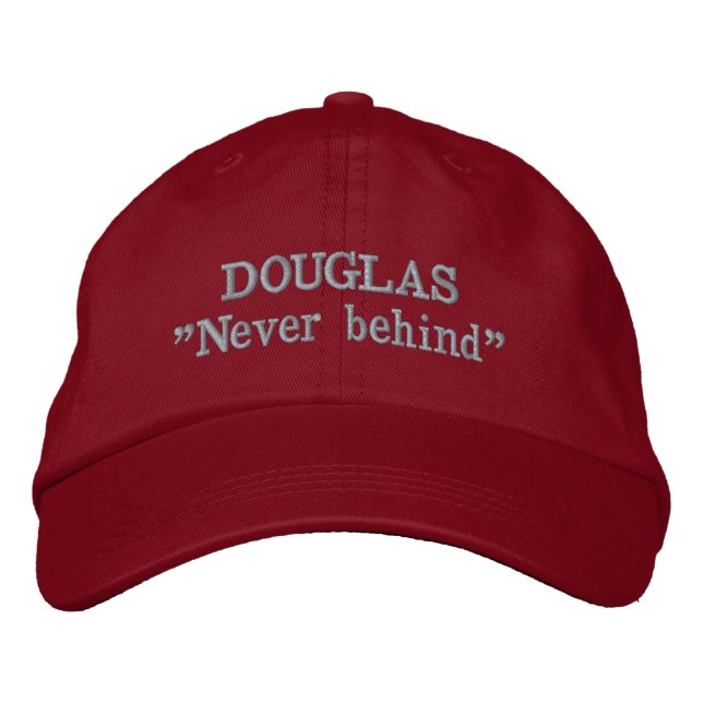 Douglas Clan Motto Casquette brodé (Devant)