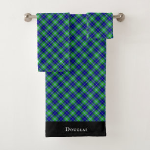 Douglas Clan Tartan Plaid Scottish Motif