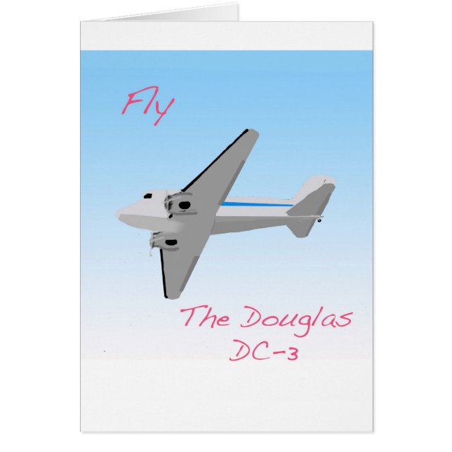 Douglas DC3 (Devant)