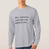 Douille récupérée de T-shirt de femmes d'hommes