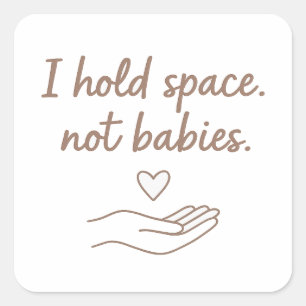 Doula Keeper de Sacred Birth citations autocollant