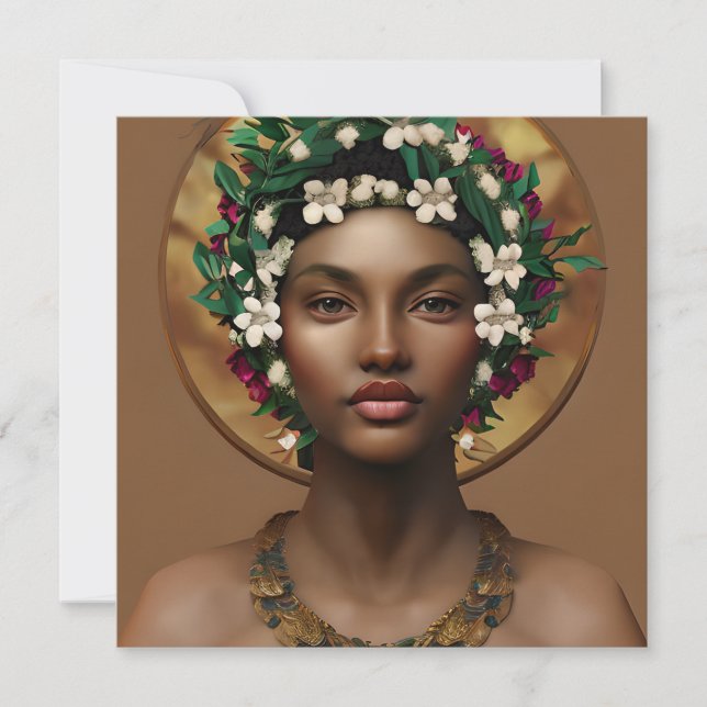 Douleur au pouvoir | Reine afro-américaine (Devant)