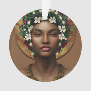 Douleur au pouvoir   Reine afro-américaine