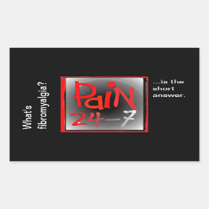 Douleur autocollants 24h/24 7j/7 - maladie chroniq