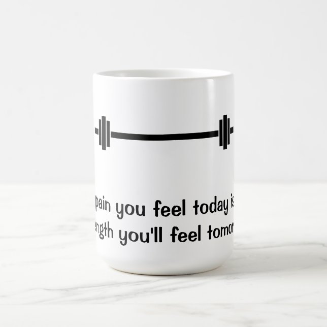 Douleur vous sentez aujourd'hui la tasse de (Centre)