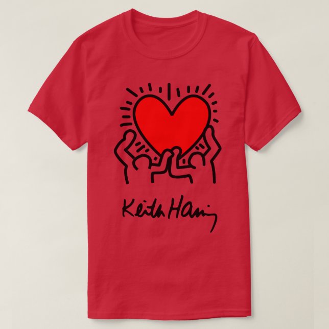 douloureuse de keith hareng 2 TShirt 1 (Design devant)