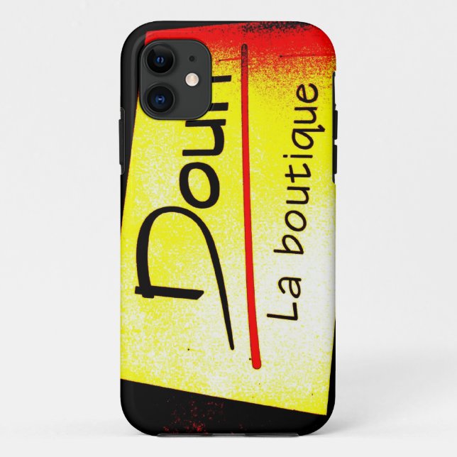 Doun La Boutique iPhone5 Coque (Dos)