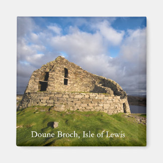 Doune Broch, Carloway, île de Lewis Magnet