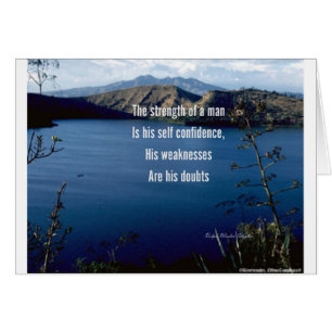 Doute et confiance en soi