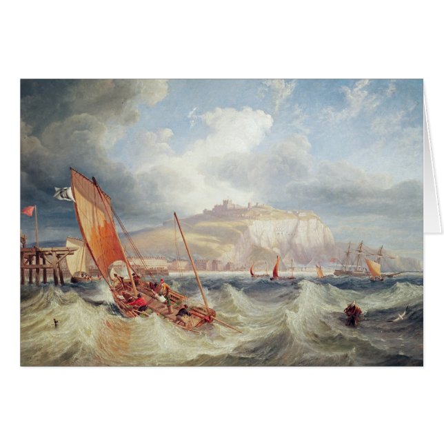 Douvres, 1857 (Devant horizontal)