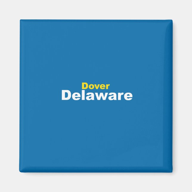 Douvres, aimant du Delaware (Devant)