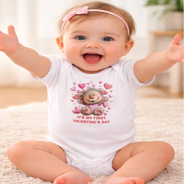 Doux body pour bébé Ourson pour la première Saint- (Créateur téléchargé)
