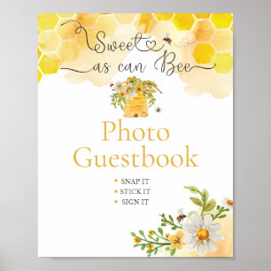 Doux comme Can Bee Photo Livre d'or pour Baby Show
