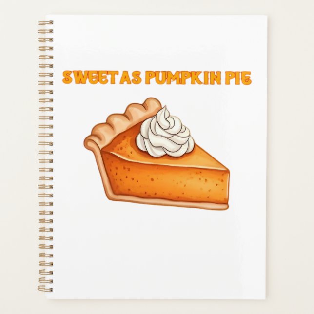 Doux comme la tarte au potiron � Dessert de Thanks (Devant)