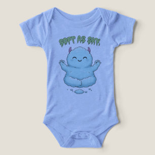 Doux comme le Ciel : Kawaii Monstre Nuage Zen Yoga