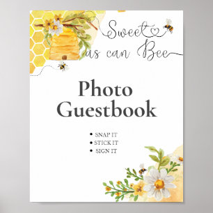 Doux comme peut être une photo bébé Livre d'or des