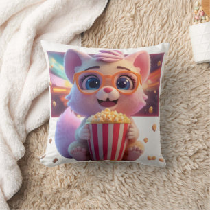 Doux Coussin Kitty Popcorn
