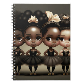 Doux, couverture en papier, carnet en spirale - Ba