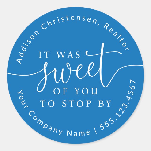 Doux De Vous À Arrêter Par Des Stickers Faveur Ope (Devant)