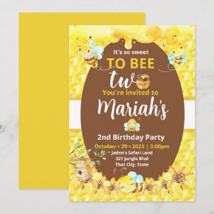 Doux d'être deux invitation