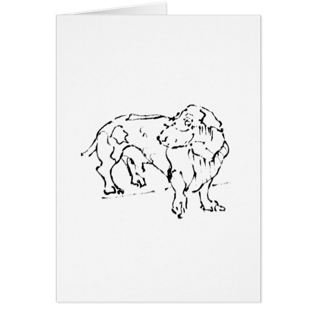 Doux Doxie – Chien Personnalisé (Devant)