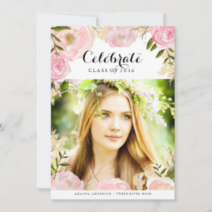 Doux Faire-part floral